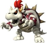 Dry Bowser Artwork