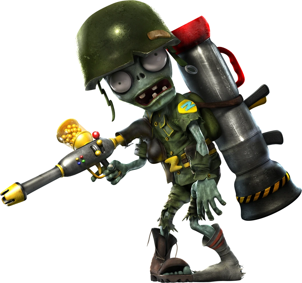 Image Plants vs Zombies Garden Warfare Foot Soldier.png Fantendo