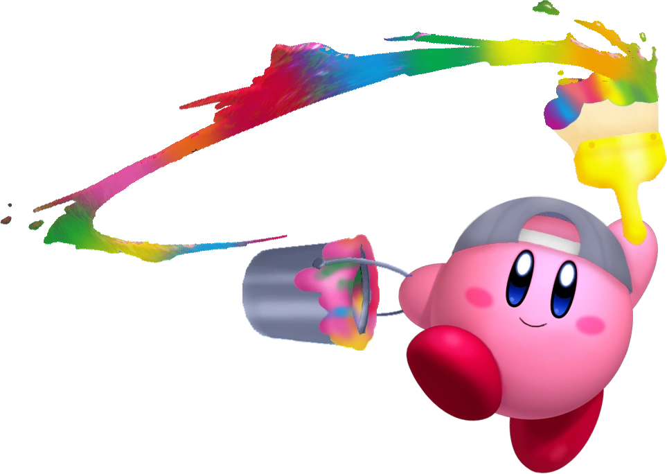 Image Paint Kirby KDL3D.png Fantendo Nintendo Fanon Wiki Fandom