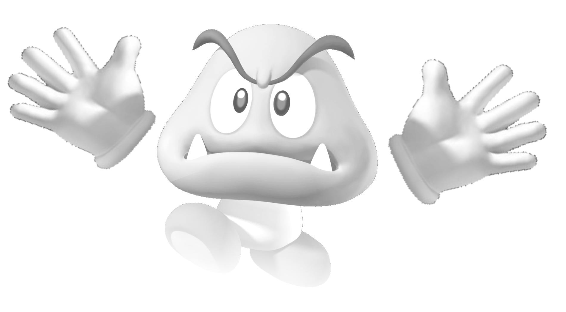 Image - Ghost goomba with hands.png | Fantendo - Nintendo Fanon Wiki
