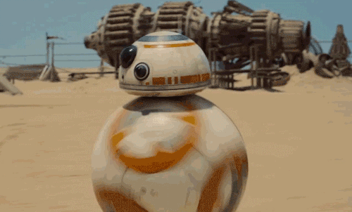 Image result for star wars droids gif