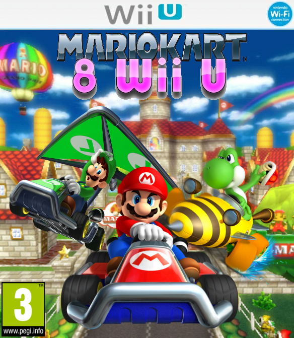 Wii U Mario Kart 8 Release Date