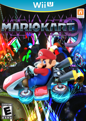 Mario kart 9 release date