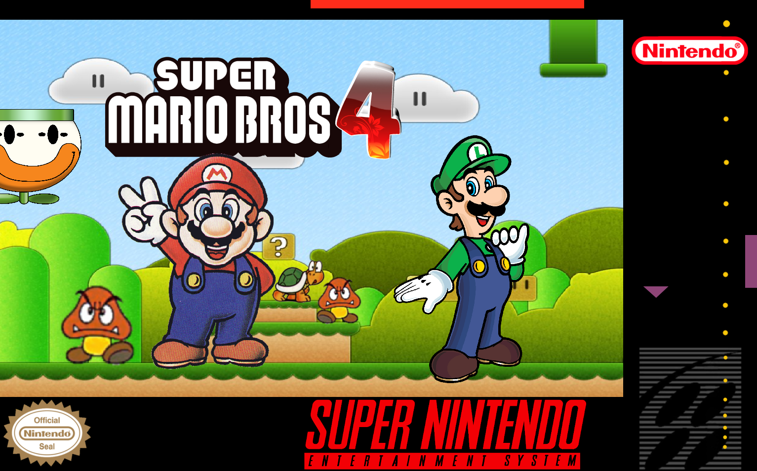 Super Mario Bros 4 | Fantendo - Nintendo Fanon Wiki | Fandom powered by