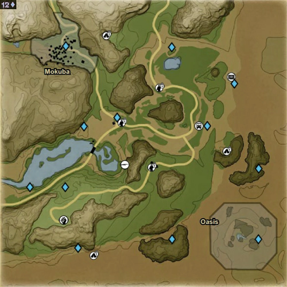 FarCry 2 Karte/Leboa-Sako - Südöstliche Sektor | Far Cry Wiki | Fandom