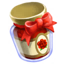 Bottle of Rose Jelly