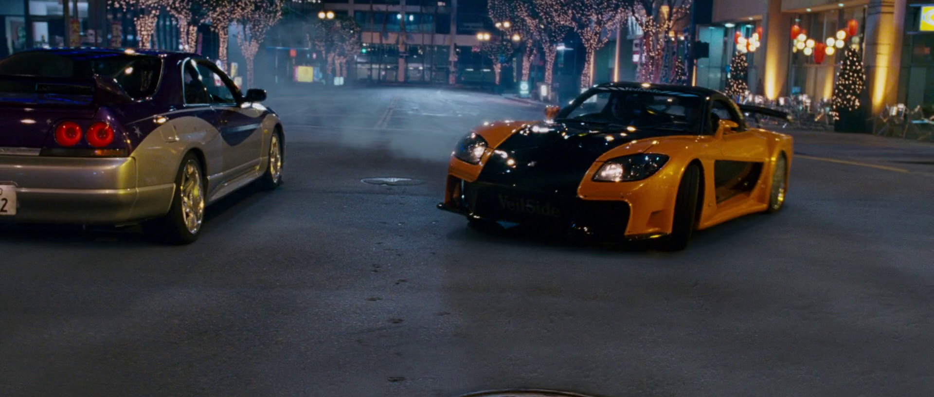 hans first car in tokyo drift