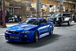 Nissan skyline fast and furious wiki #6