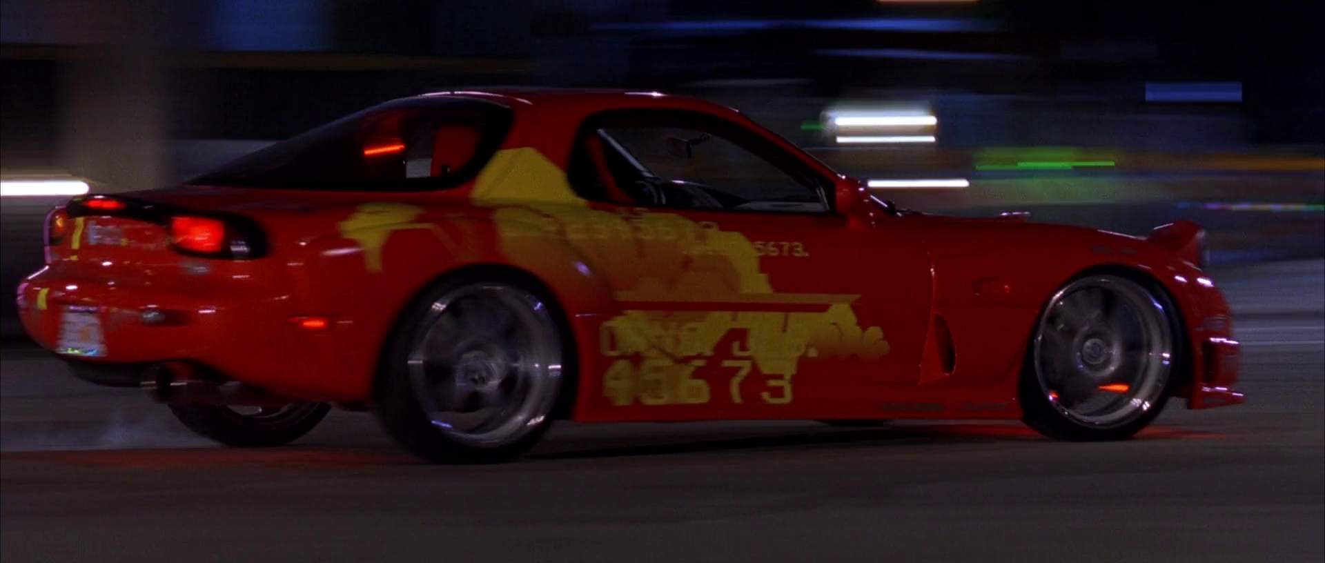 1993 Mazda RX-7 (Orange Julius) | The Fast and the Furious ... 1993 Mazda RX-7 (Orange Julius) | The Fast and the Furious ...