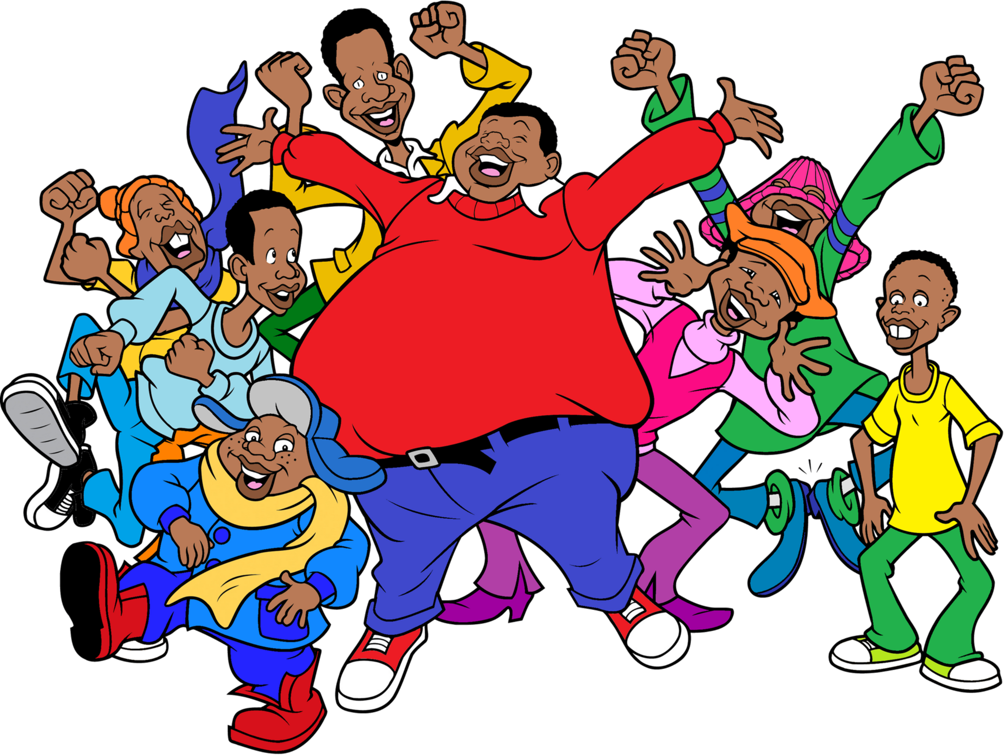 Image - Hero.png | Fat Albert Wiki | FANDOM powered by Wikia