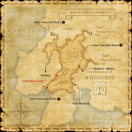 West Sarutabaruta | FFXIclopedia | Fandom powered by Wikia