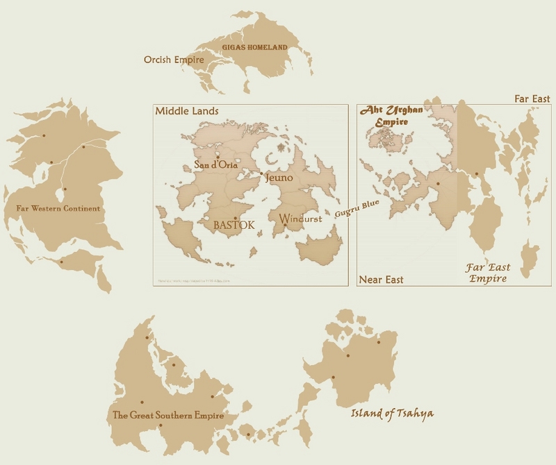 Final Fantasy XI: Things You Never Knew About Vana'diel