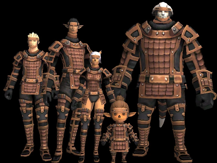 Brass Scale Armor +1 Set FFXIclopedia Fandom powered by Wikia