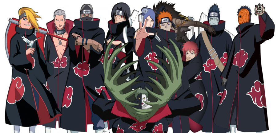 Akatsuki :: Naruto Jinchuriki