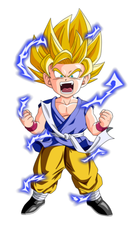 Image - Goku Super Saiyan 2 Dragon Ball GT.png | Fictional Battle