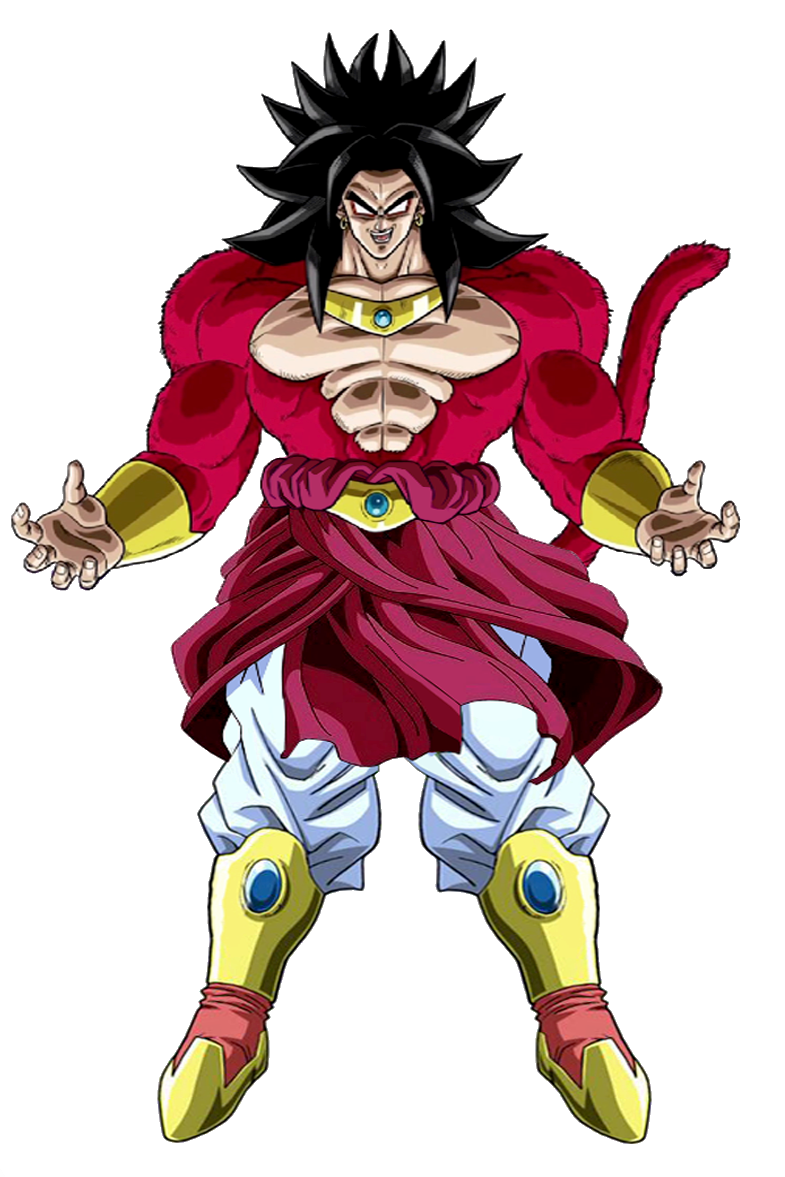 limit breaker super saiyan 4 broly