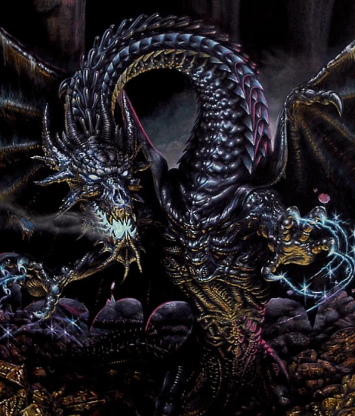 Night Dragon (dragon) Titannica Fandom powered by Wikia