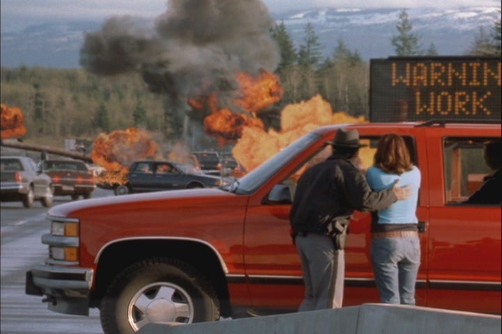 Final Destination Car Crash Scene Final Destination Car Crash Scene