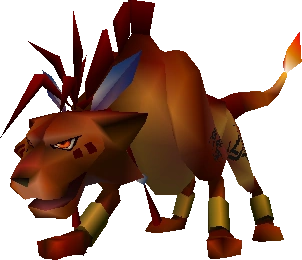 RedXIII-ffvii-battle.png