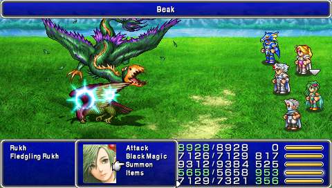 final fantasy iii psp vs steam final fantasy iii psp vs steam