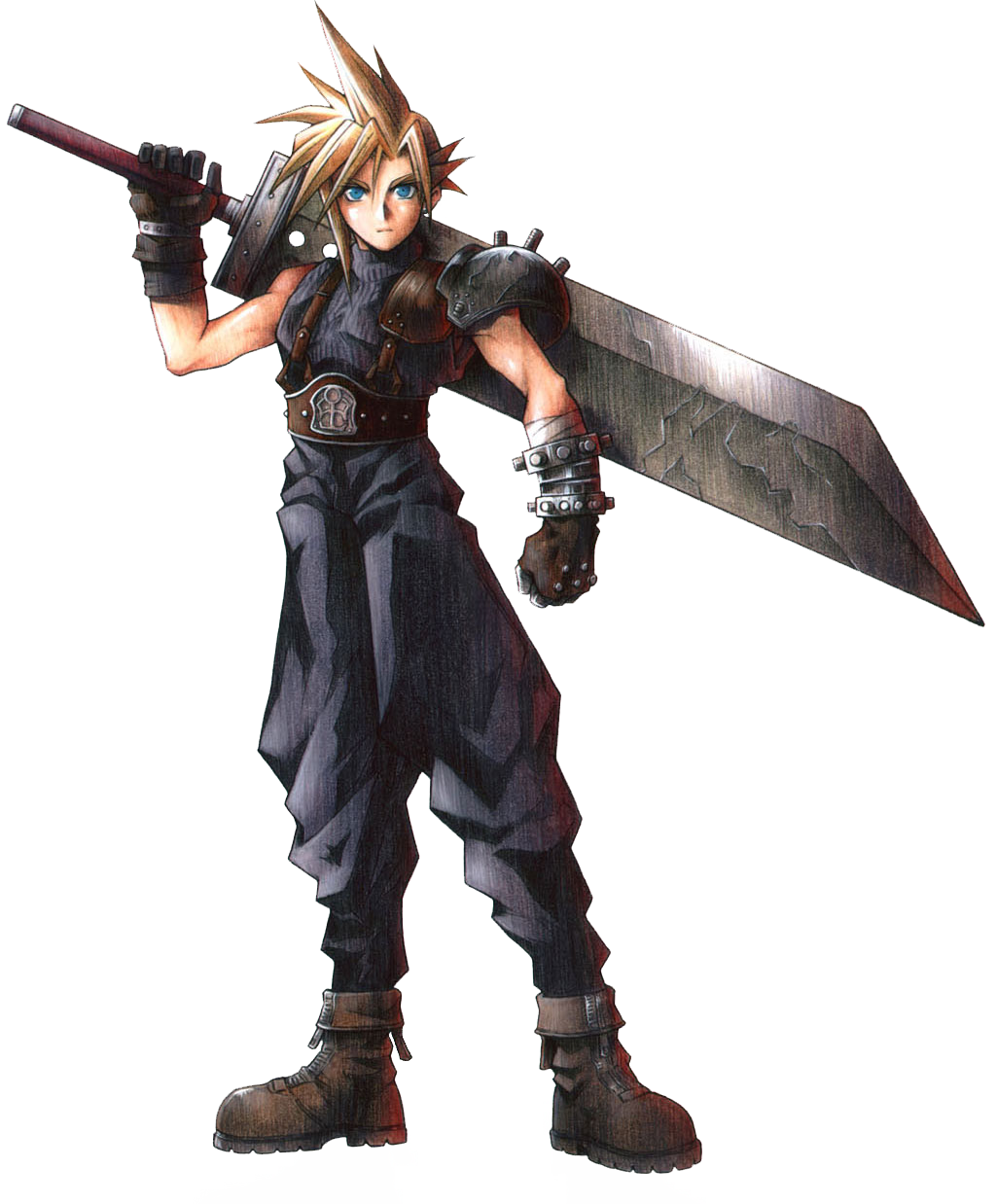 Image result for final fantasy 7 cloud