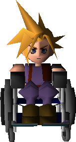 ff7 low poly