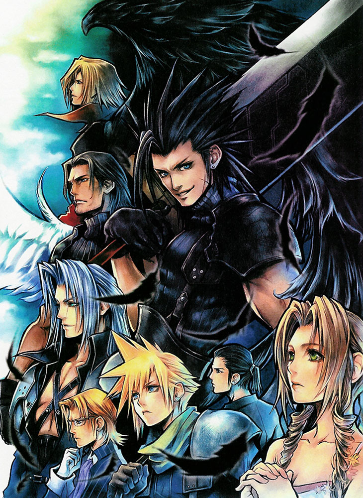 Прохождение Игры Final Fantasy 7 Crisis Core
