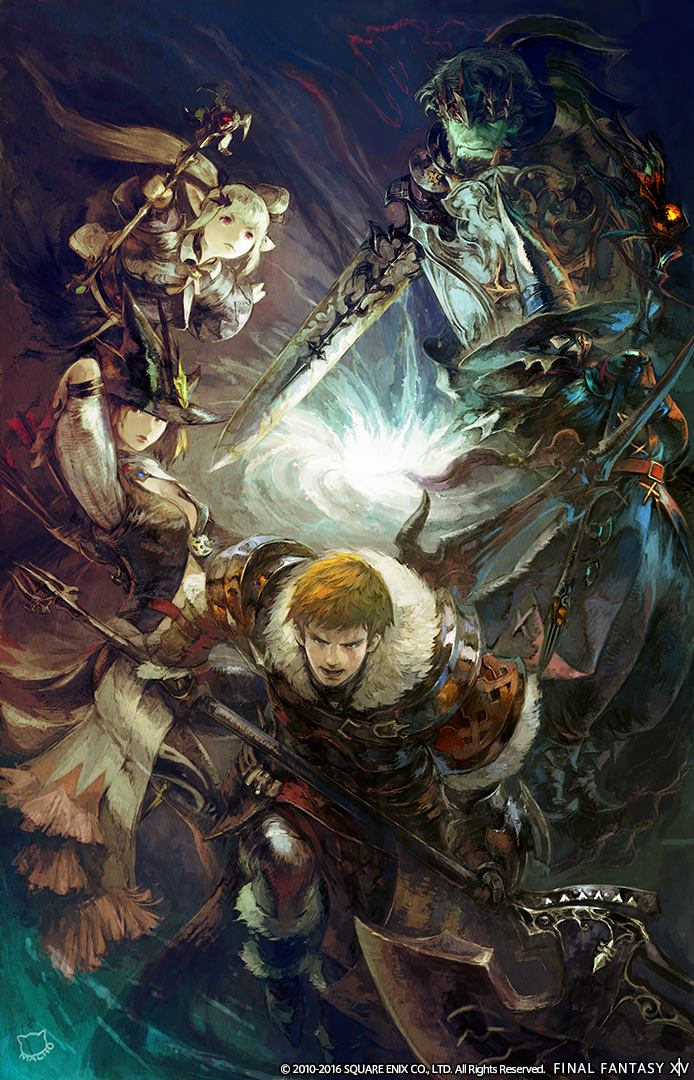 warriors of darkness final xiv final the light of inspiration ffxiv