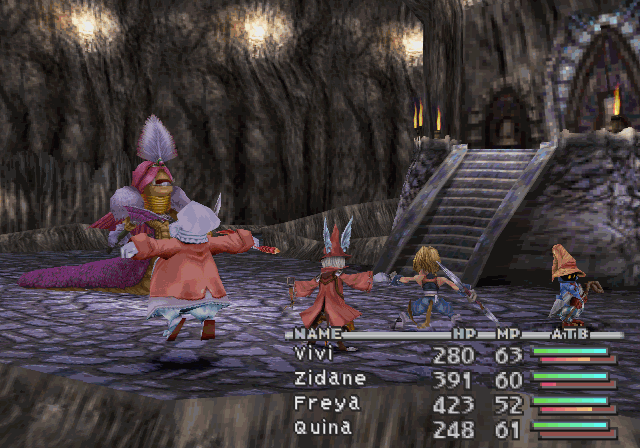 status magic ff8 status magic ff8