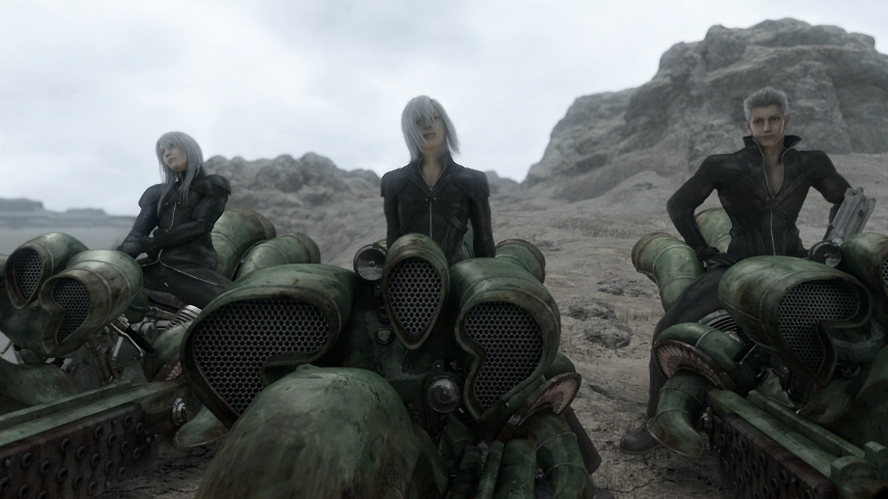 sephiroth remnants vii kadaj yazoo finalfantasy
