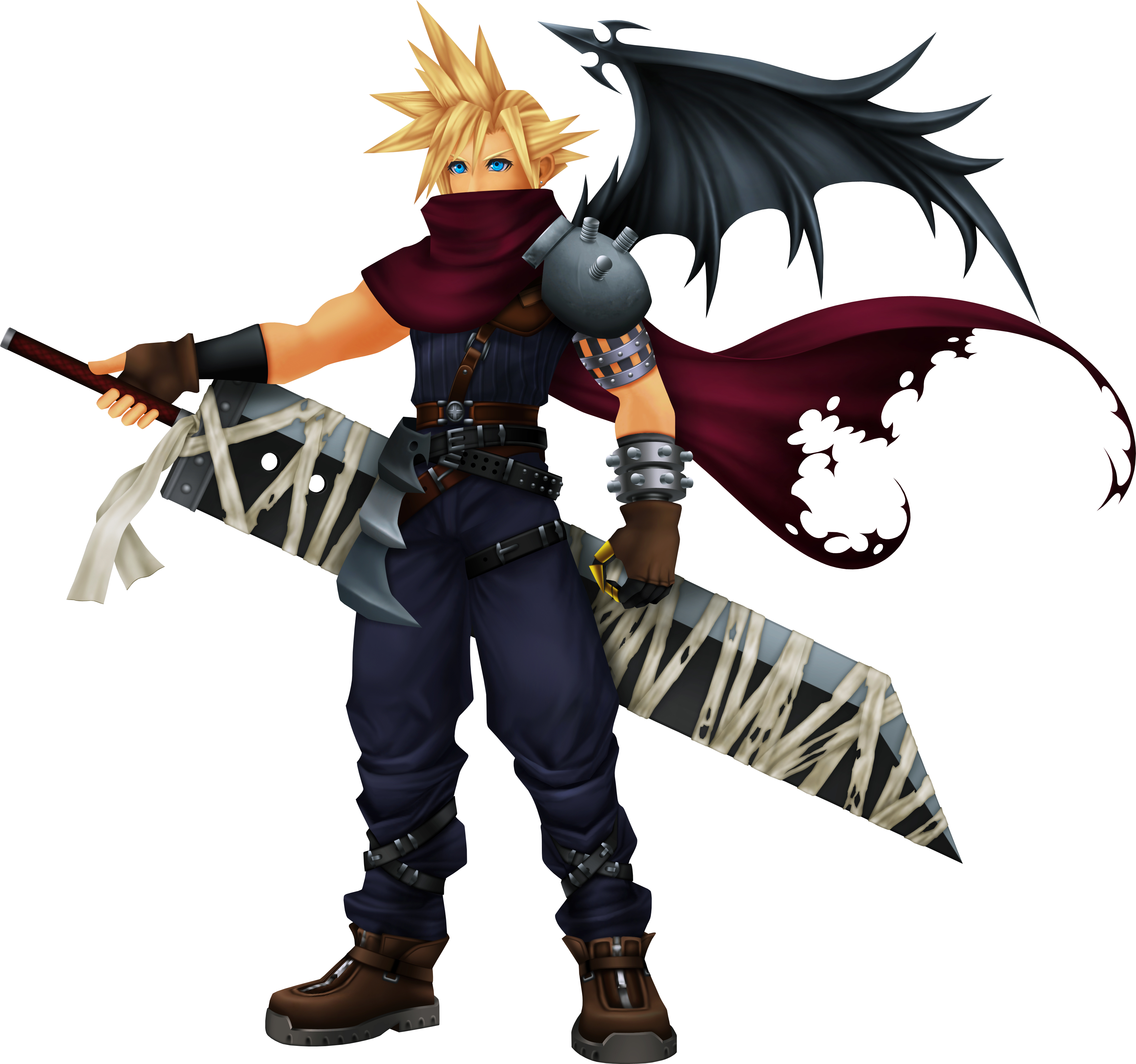 Image - Cloud recoded render.png | Final Fantasy Wiki | Fandom powered