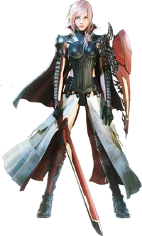Lightning em Lightning Returns: Final Fantasy XIII