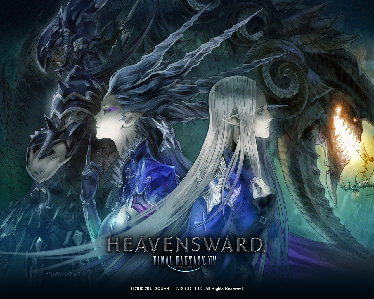 free download final fantasy xiv online heavensward