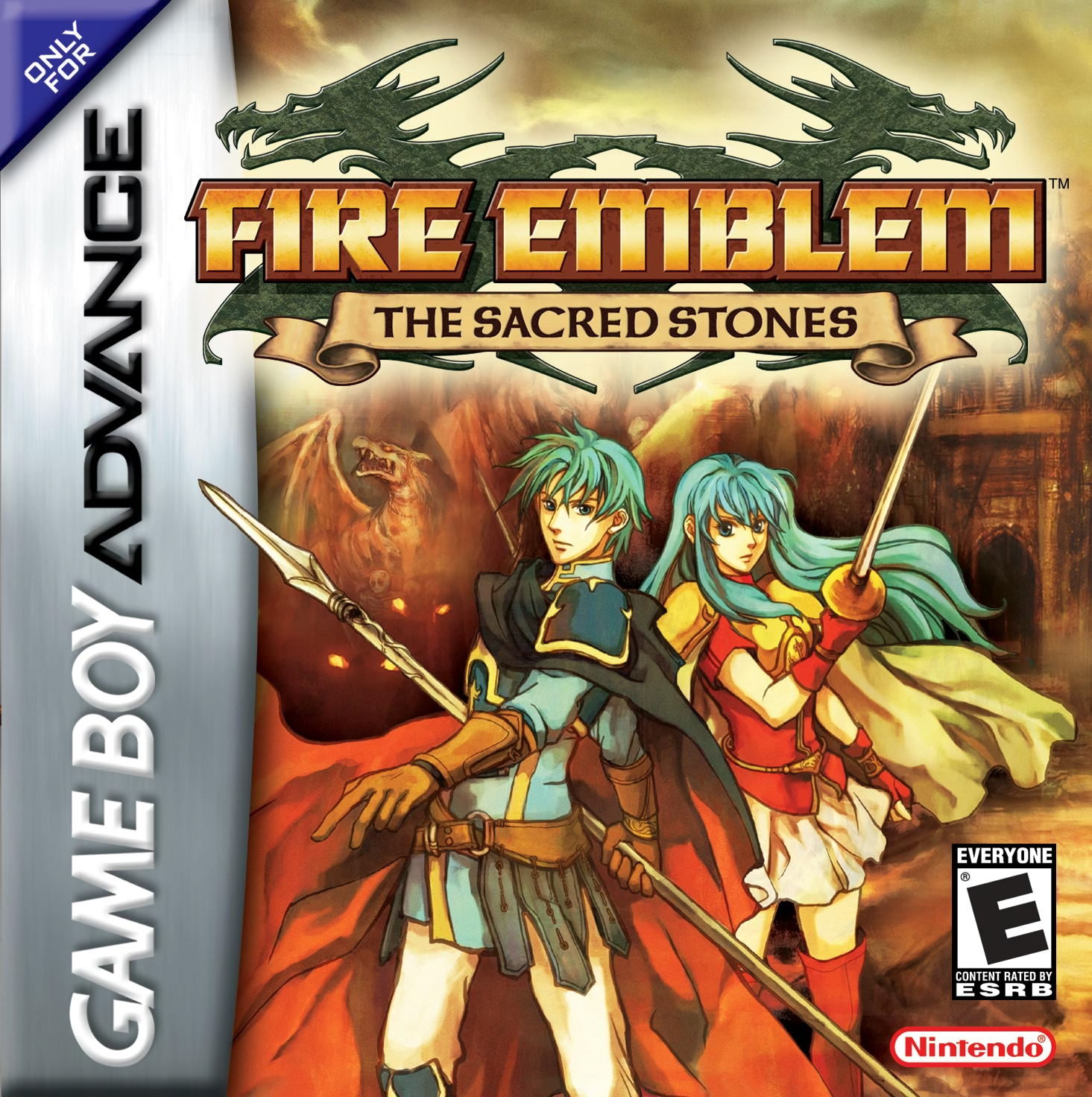 Fire Emblem The Sacred Stones Fire Emblem Wiki FANDOM powered by Wikia