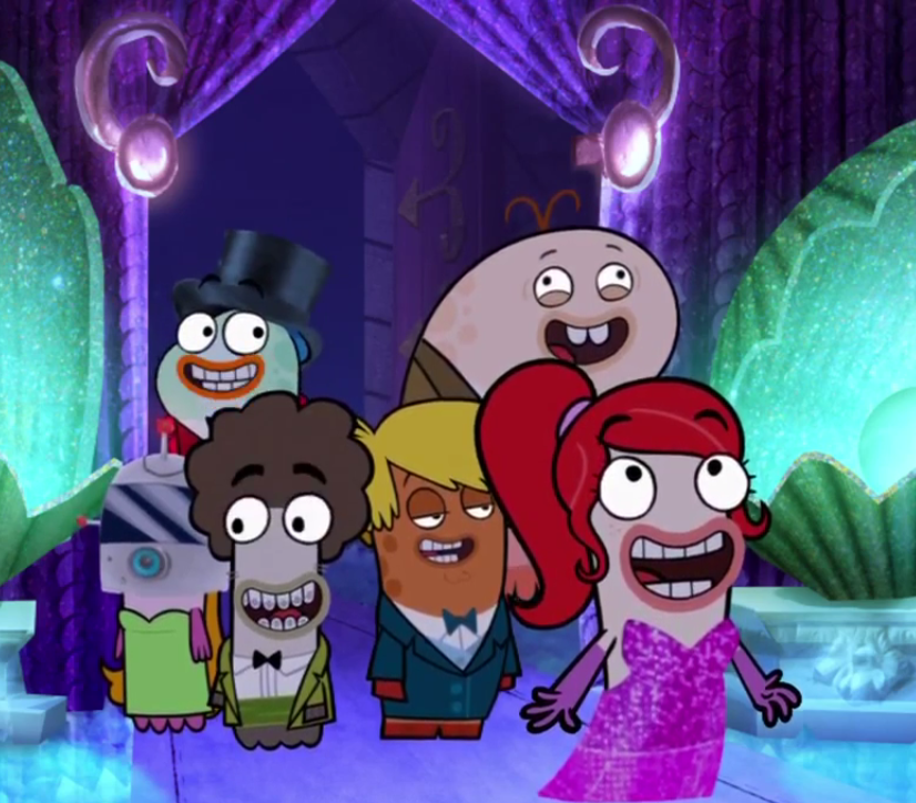 Fish Hooks / Pecezuelos: Temporada 02 Capitulo 21 - Pez graduación