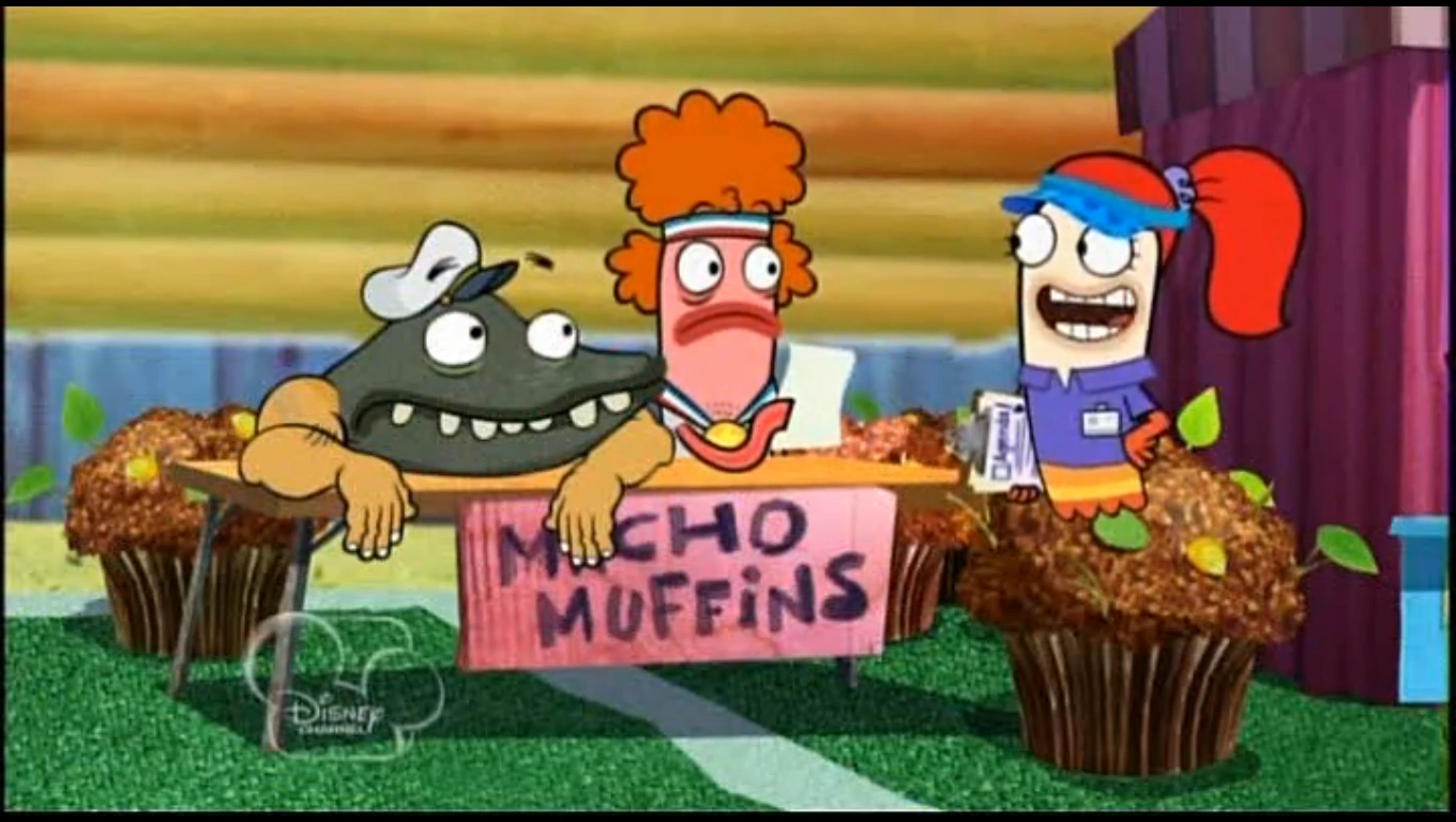 A Charity Fair to Remember Fish Hooks Wiki FANDOM powered by Wikia