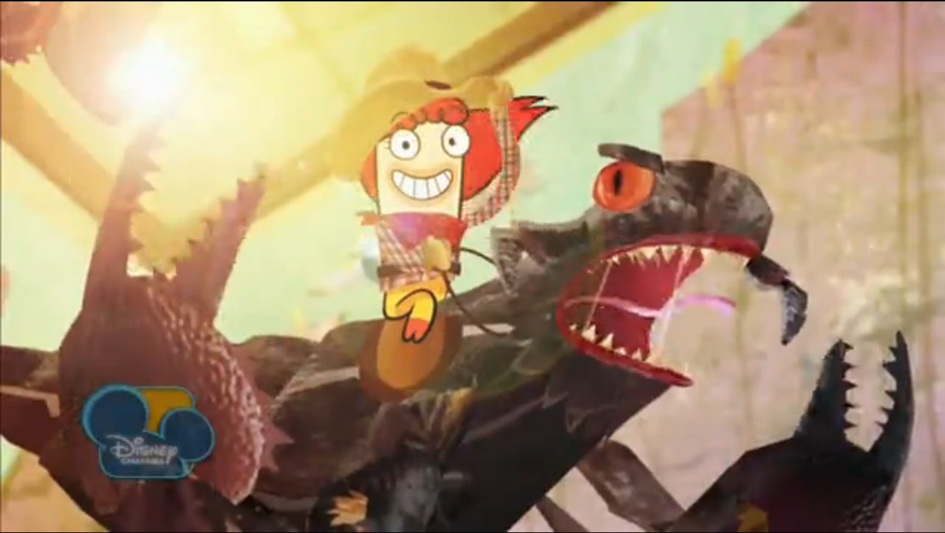 Fish Hooks / Pecezuelos: Temporada 02 Capitulo 01 - El comercial de Bea / Locos por el pelo