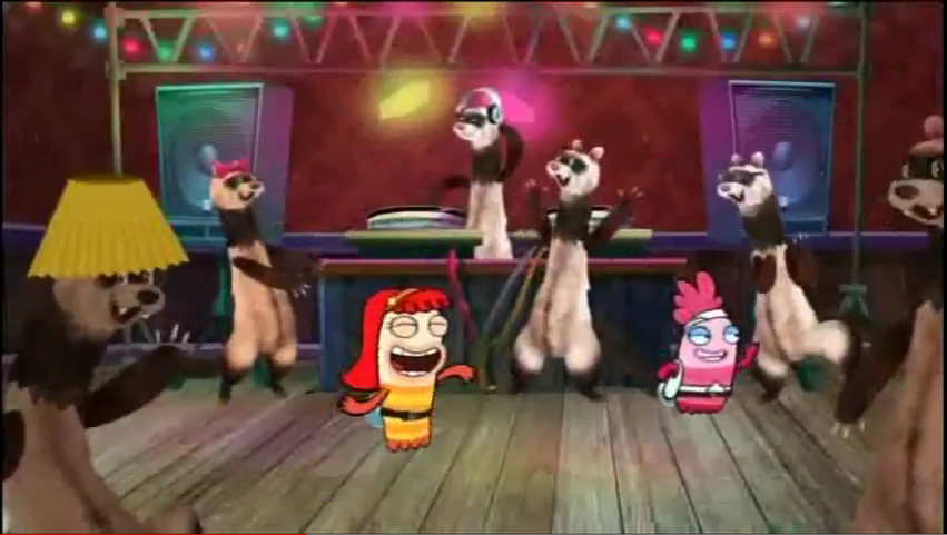 Fish Hooks / Pecezuelos: Temporada 02 Capitulo 09 - La escapada de Bea / Una muñeca con asuntos pendientes