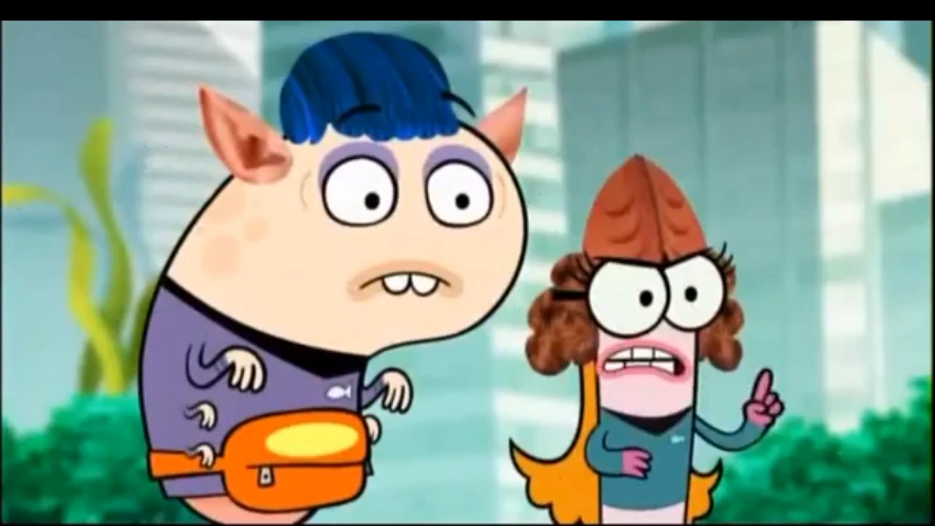 Unresolved Fishues Fish Hooks Wiki Fandom powered by Wikia