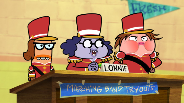 Fish Hooks / Pecezuelos: Temporada 02 Capitulo 04 - Bea sale con Milo / Ruptura problemática