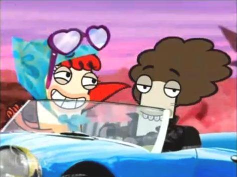 Fish Hooks / Pecezuelos: Temporada 01 Capitulo 15 - El regreso de Pamela Hámster / Parásitos cerebrales