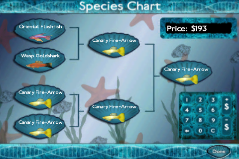 Fish Tycoon 2 Magic Fish Chart Pictures