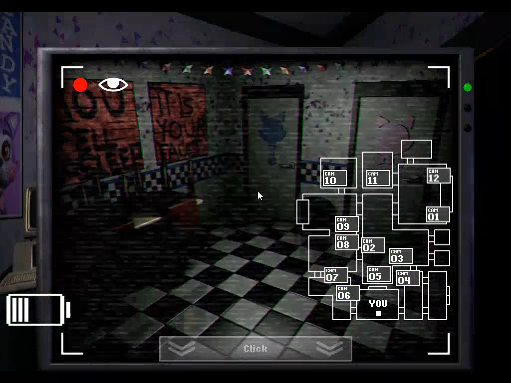 FIVE NIGHTS AT CANDYS 4 CANDY SAYS HI.. BUNKER ENDING
