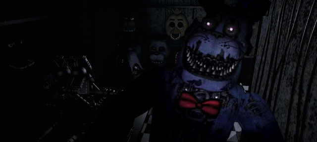 fnaf 2 backstage