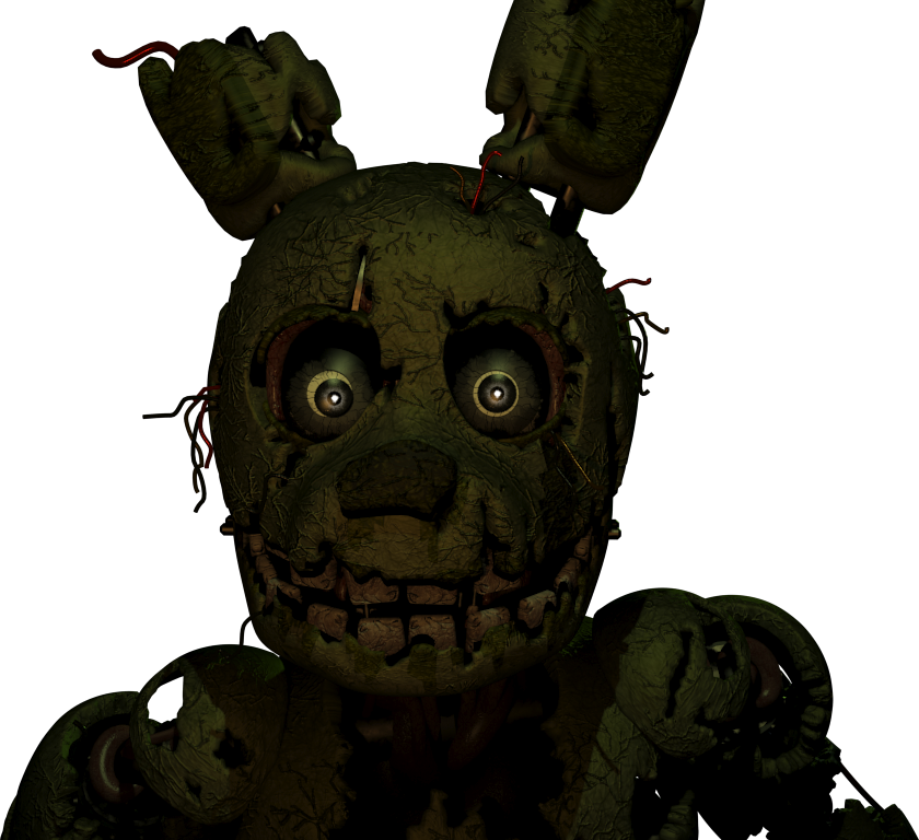 Springtrap/Spring Bonnie Five Nights At Freddy's Wiki FANDOM