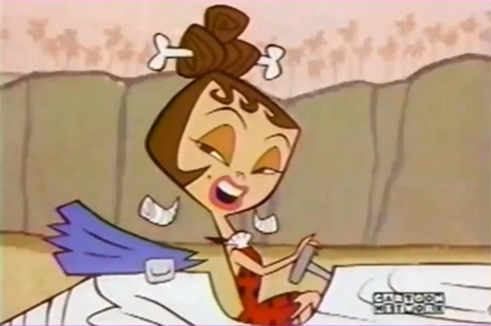 mystery woman the flintstones fandom powered by wikia flintstone christmas movies