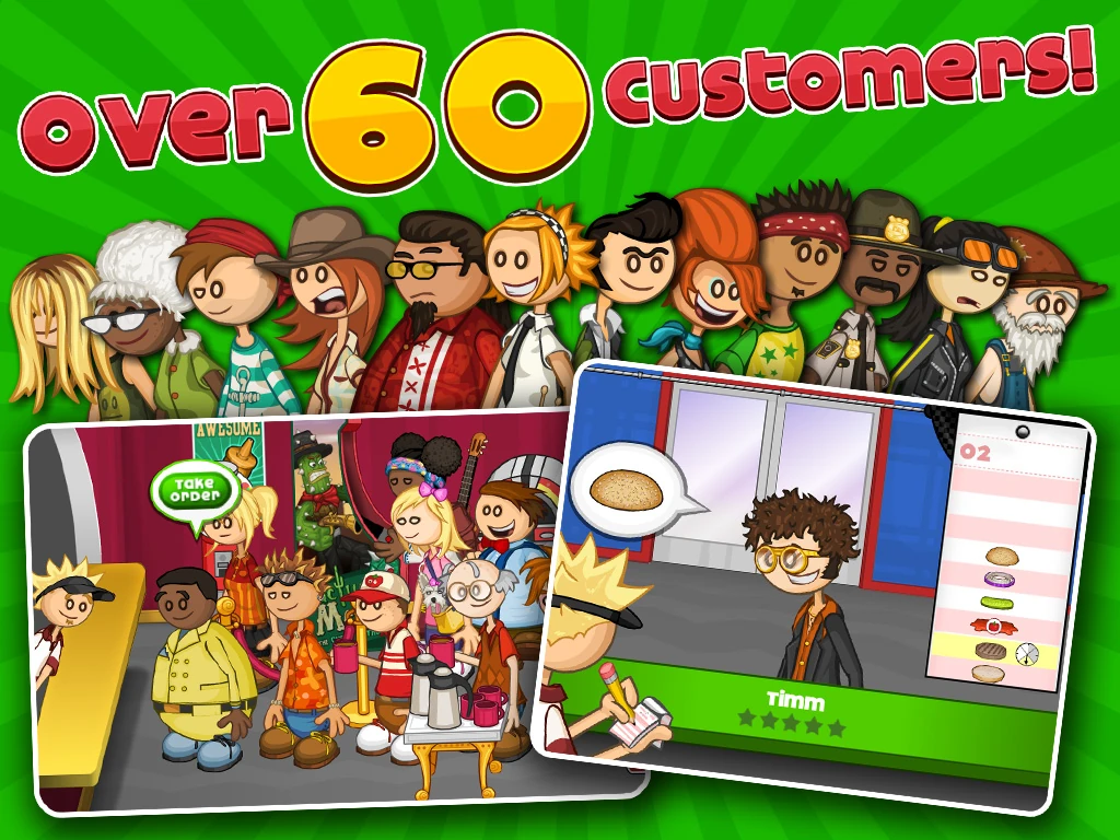 Papa's Burgeria HD Flipline Studios Wiki Fandom powered by Wikia