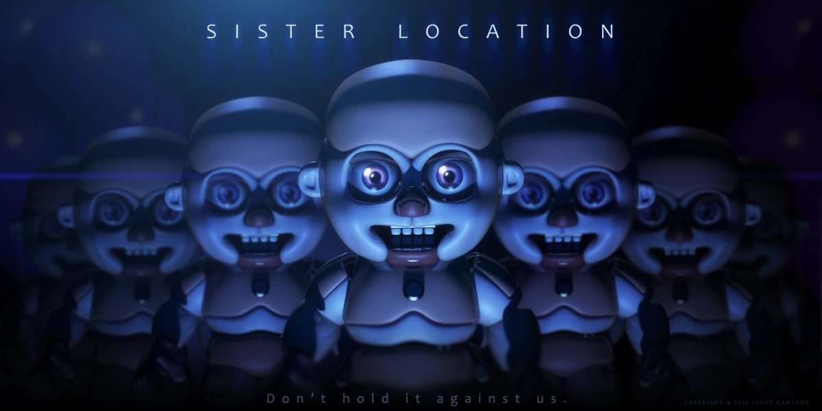 BidyBab FNaF Sister Location Wikia Fandom powered by Wikia