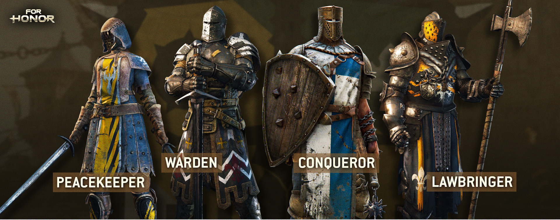Image For Honor Peacekeeper Warden Conqueror Lawbringer.jpg For