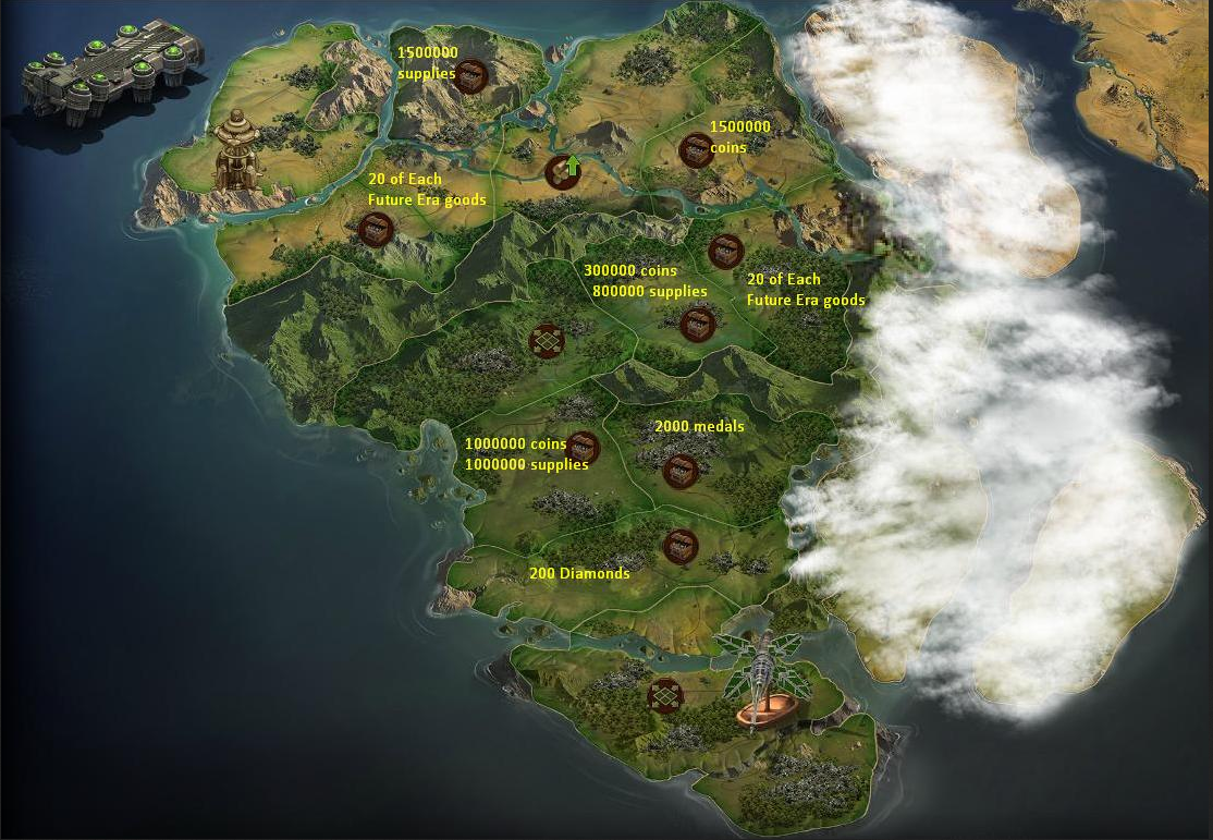 forge of empires how to play continent map